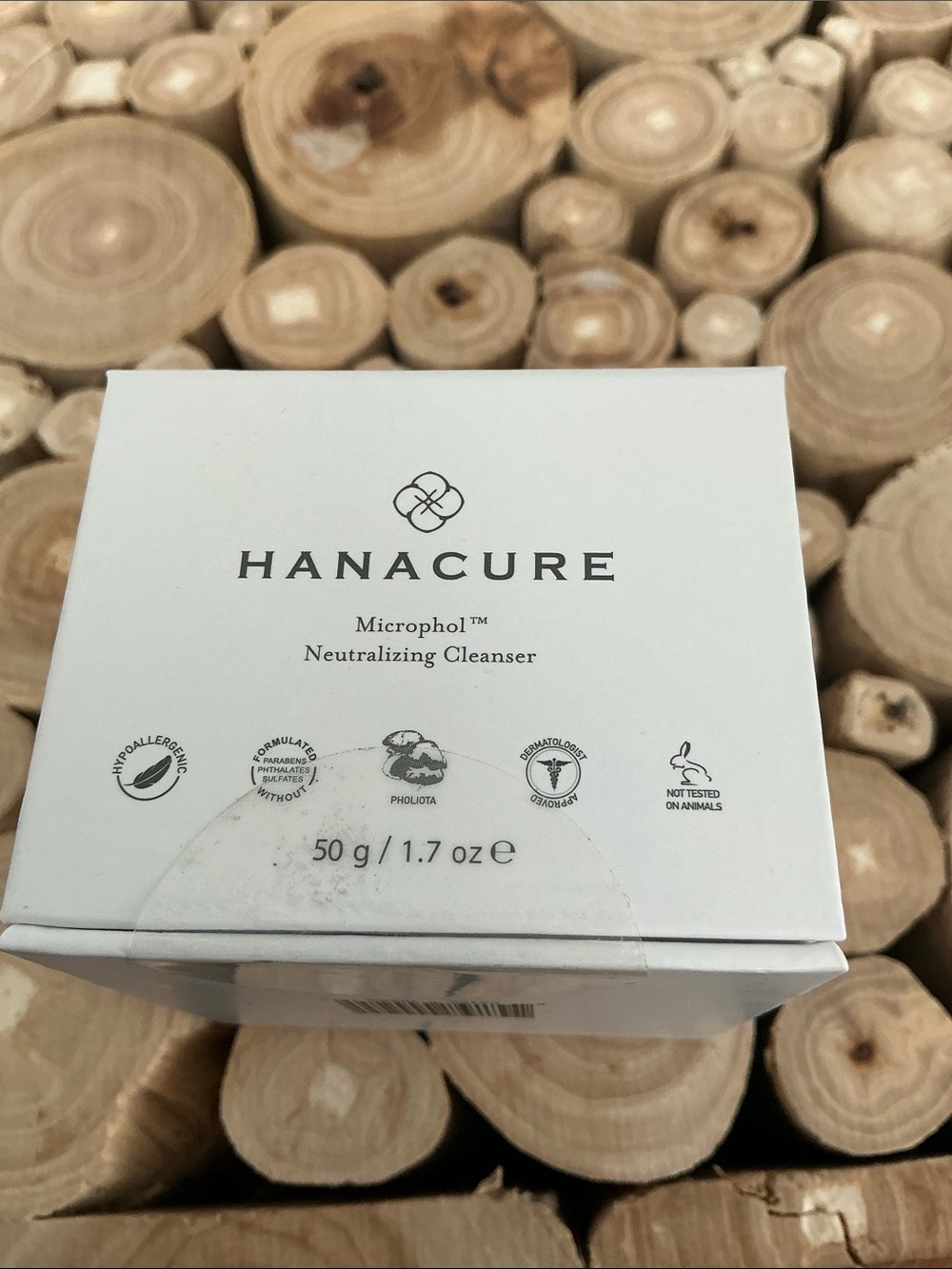Hanacure Microphol Cleanser NIB and Unopened